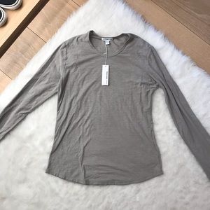 James Perse Longsleeve Crewneck NWT